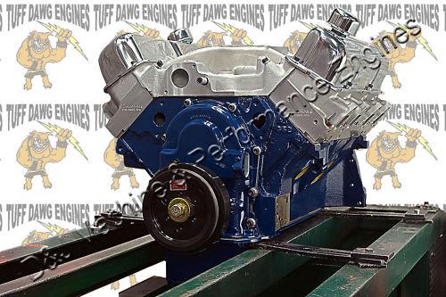 Ford 428/477hp crate engine w/aluminum heads by tuff dawg engines