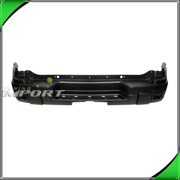 02-05 trailblazer rear bumper cover replacement abs plastic primed paint ready