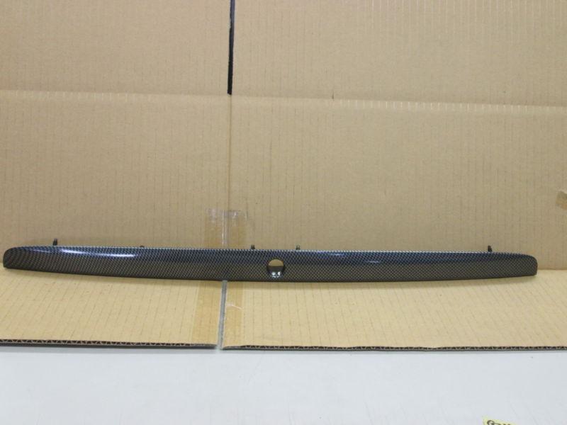 [g2405] jdm:toyota:aristo:jzs161:carbo​​n look finish trunk lid moulding