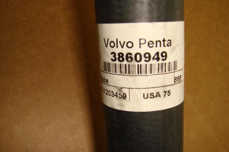 Volvo penta engine cooling hose # 3860949