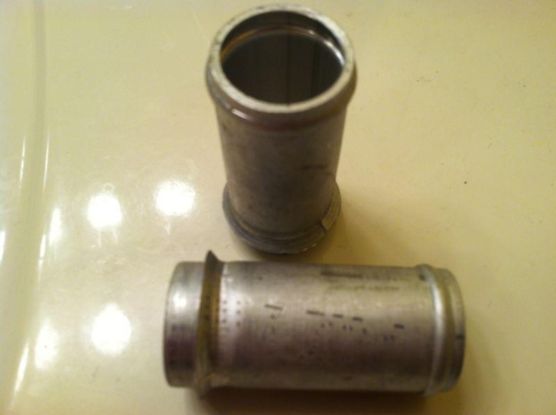 Aluminum weld on radiator hose/heater hose connection/fitting 1" inch o.d.