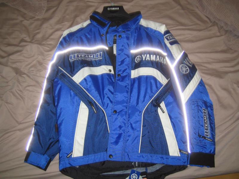 Yamaha team short motorcycle riding jacket