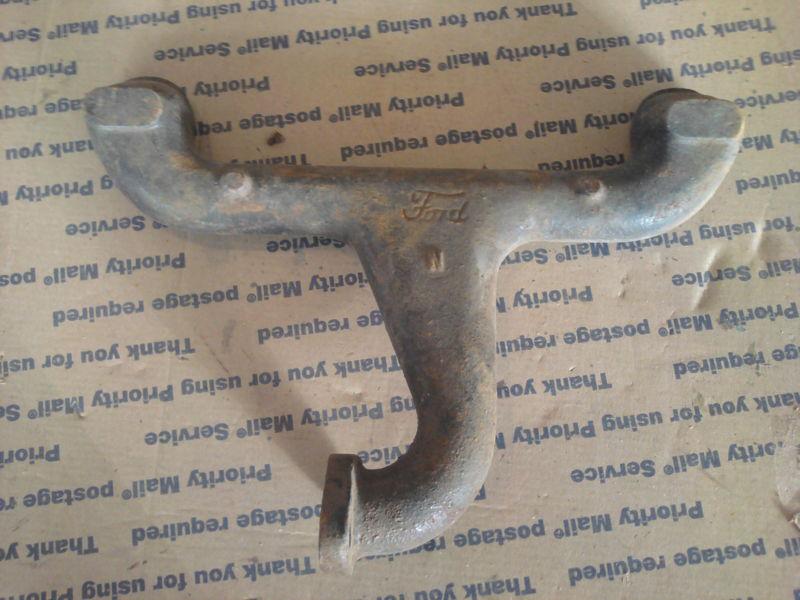 Model t ford car pickup truck coupe sedan cast iron carb engine intake manifold