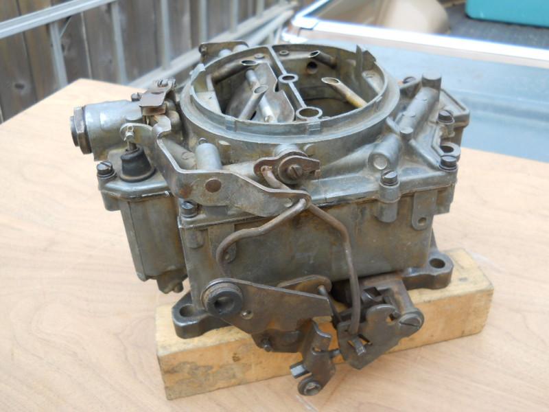 Rochester 4gc carburetor #7025122 1965 chevrolet 327 v8 motors