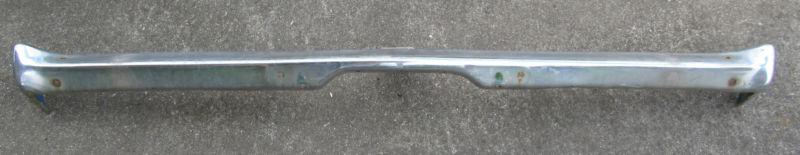 Nice 1968 1969 dodge charger r/t se front bumper core straight