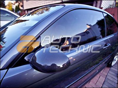 Bmw e46 coupe convertible m3 csl zcp gtr s54b32 carbon fiber side mirror covers
