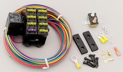 Painless wiring 70107 fuse block 7-circuit universal kit