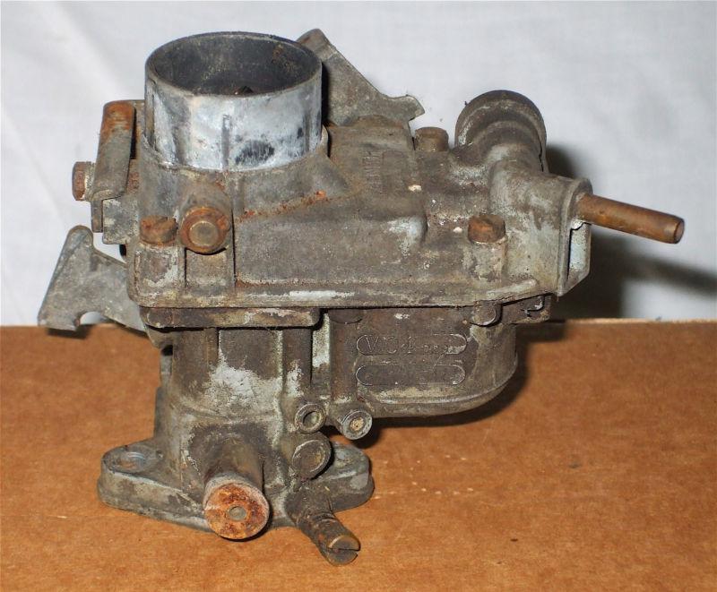 Zenith 2cv citroen carburetor type in, vo4 029, 28 in, dated 63 12 17