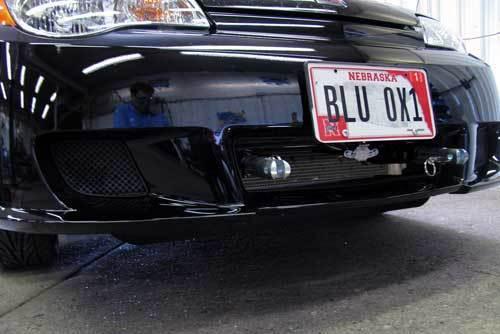 Blue ox bx3327 base plate for saturn ion red line 05-07