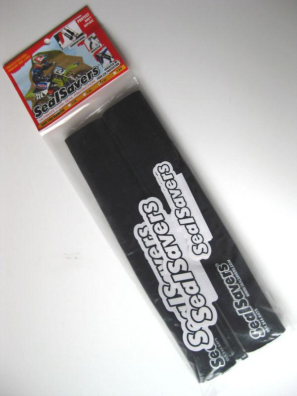 Seal savers sealsavers conventional fork guards boots 36 - 43 mm long new
