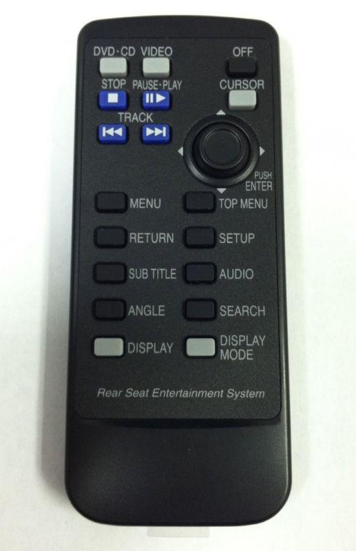 New oem subaru tribeca rear seat entertainment remote 06 07 08 09 10 11