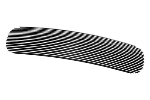 Paramount 33-0154 - gmc sierra restyling 4mm cutout black aluminum billet grille