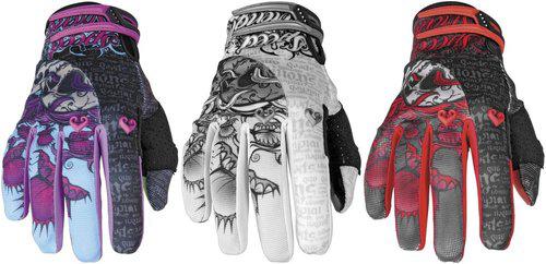 Speed & strength womens wicked garden mesh textile gloves 2013