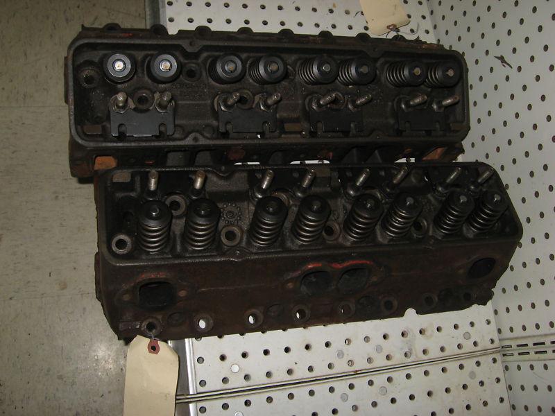 Pair of 1965,65 matching 327 small block cylinder heads  3782461,date c-25-5