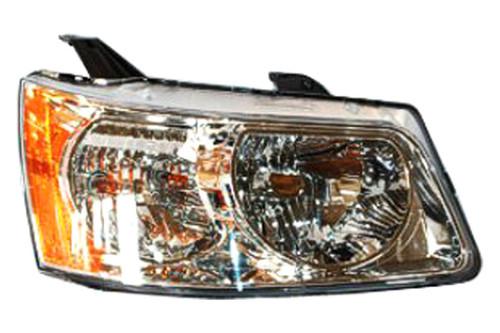 Replace gm2503284 - 06-08 pontiac torrent front rh headlight assembly