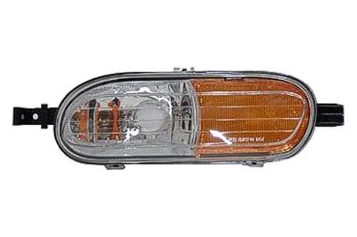 Replace gm2540109 - 04-07 buick rainier front lh cornering lamp assembly