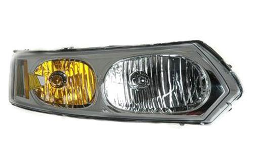 Replace gm2503231 - 04-07 saturn ion front rh headlight lens housing