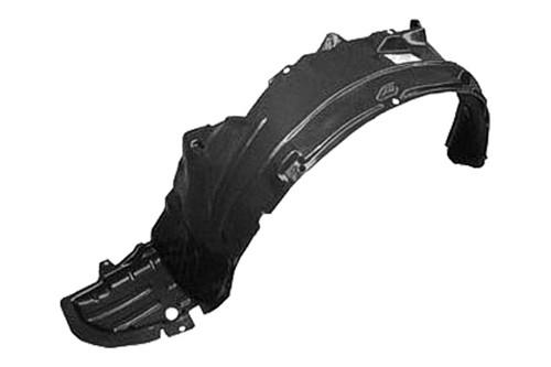 Replace in1246101 - 96-99 infiniti i30 front driver side inner fender brand new