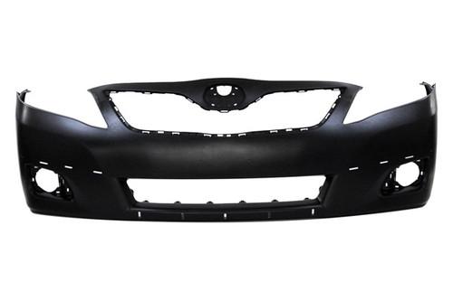 Replace to1000355c - 10-11 toyota camry front bumper cover factory oe style