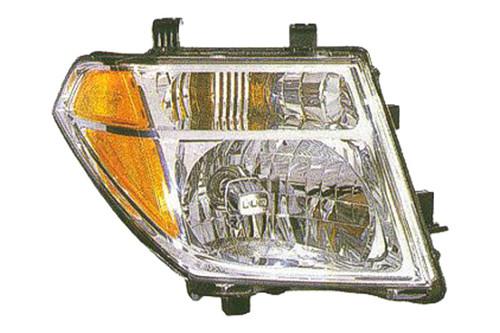 Replace ni2502157v - 05-08 nissan frontier front lh headlight assembly