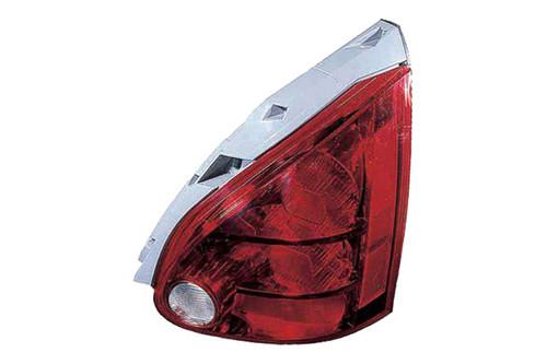 Replace ni2800160 - 04-08 nissan maxima rear driver side tail light lens housing