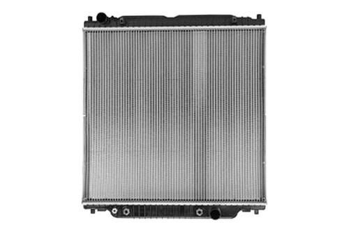 Replace rad2886 - 2007 ford f-250 radiator truck oe style part new
