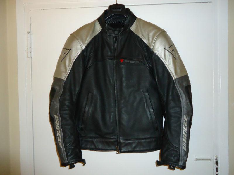 Rare dainese cowhide leather motorcycle jacket
