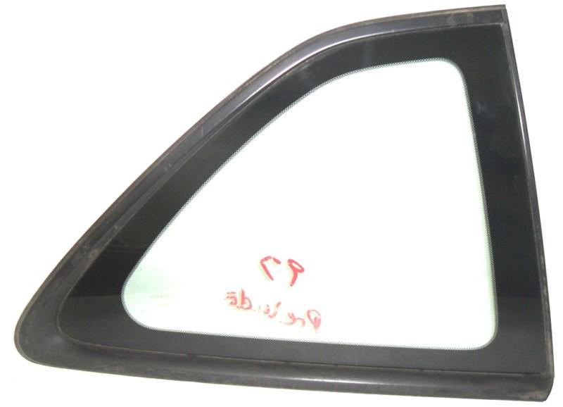 97-01 honda prelude rear passenger side rear quarter glass, oem
