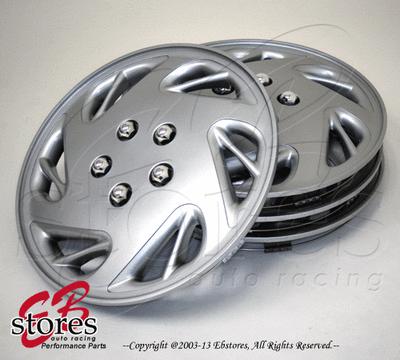 15" inches hubcap style#054- 4pcs set of 15 inch wheel rim skin cover hub caps