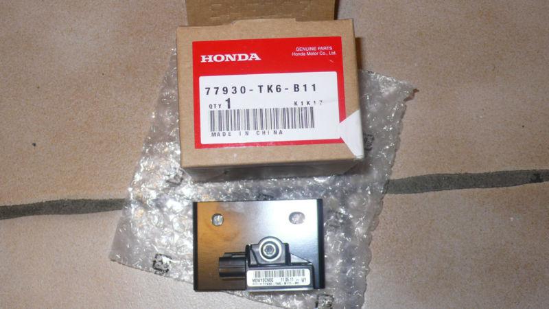 Honda oem 77930tk6b11 air bag-ft impact sensor