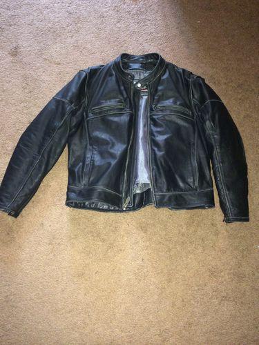 Motorcycle jacket real leather !!