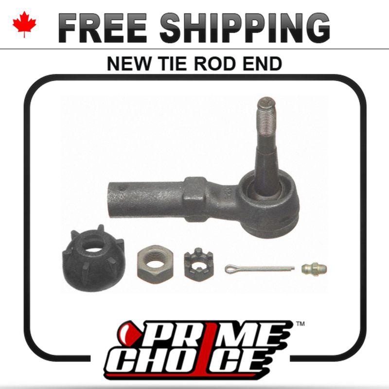 Front outer tie rod end for left driver or right passenger side - high quality
