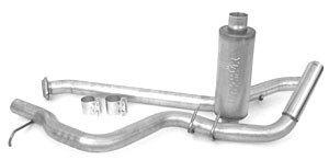 Dynomax 39311 cat-back exhaust system