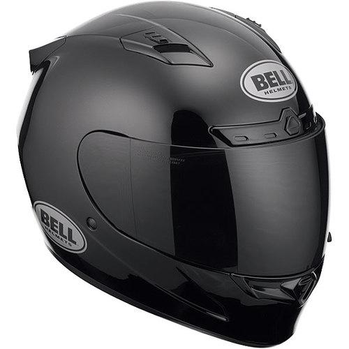 Bell vortex solid helmet black