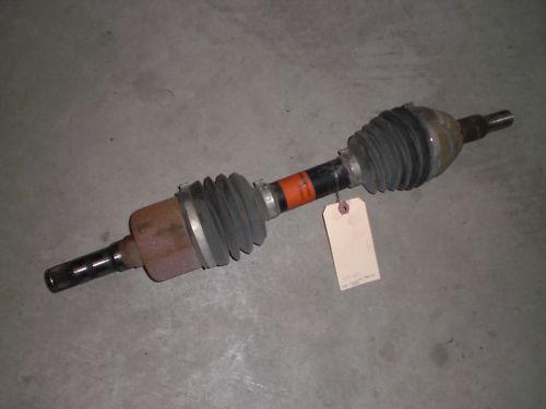 03 04 05 06 07 saab 9-3 93 lh driver front axle shaft at left oem