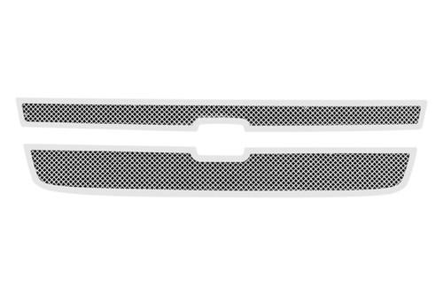 Paramount 43-0142 - chevy silverado restyling perimeter wire mesh grille 2 pcs