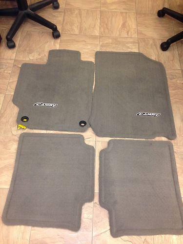 Toyota camry floor mats (fit 2012, 2013, 2014)