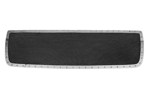 Paramount 46-0629 - dodge ram restyling 2.0mm overlay chrome wire mesh grille