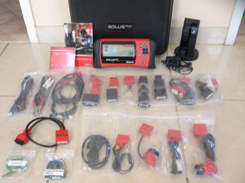 Snapon solus pro diagnostic scanner master kit  80s obd1 to 2013 can obd2 ready