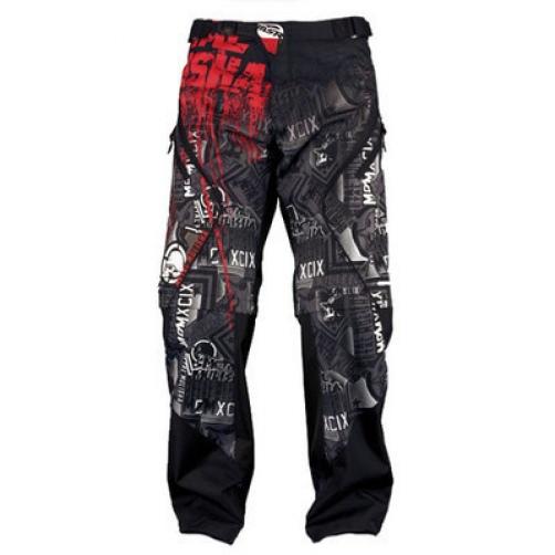 Msr 2013 otb metal mulisha motocross pants black gray 34
