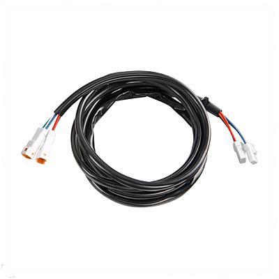 Victory motorcycle audio extension cord vision cross country 