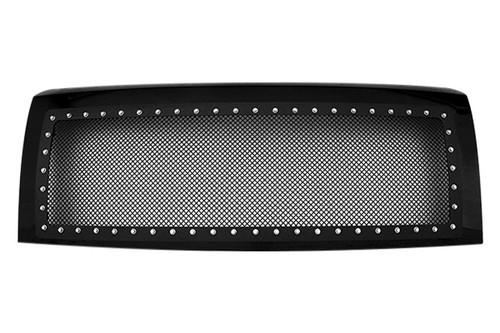 Paramount 46-0224 - ford f-150 restyling 2.0mm packaged black wire mesh grille