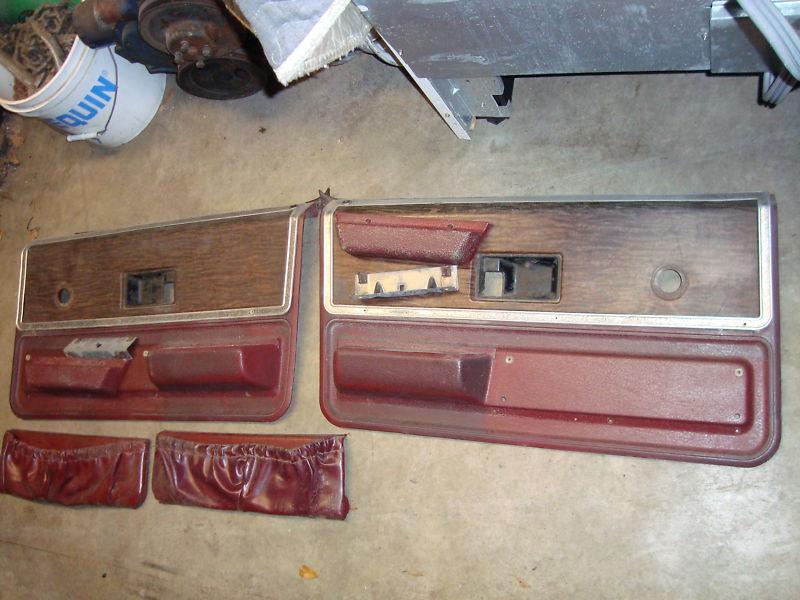 Used door panels 1973-76 chevy pickup