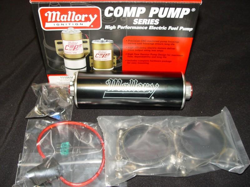Mallory ignition 11106m high performance electric fuel injection pump 110+ gph