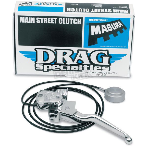 Drag specialties mainstreet chrome hydraulic clutch kit harley davidson big twin