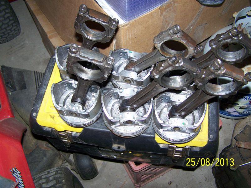 Olds 403 pistons .040