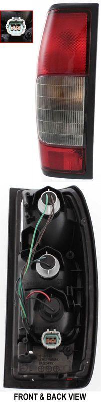 Tail light brake lamp rear assembly pair set driver & passenger sides (qty 2)