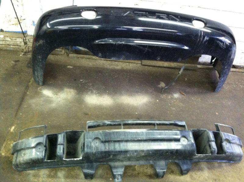 Saturn sc2 01 02 back bumper with support oem