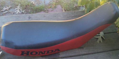 1988 honda cr125r seat (red and black) - fits other years