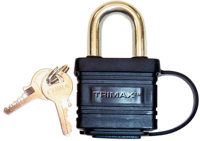 Trimax tpw3125 3-pack keyed alike solid steel